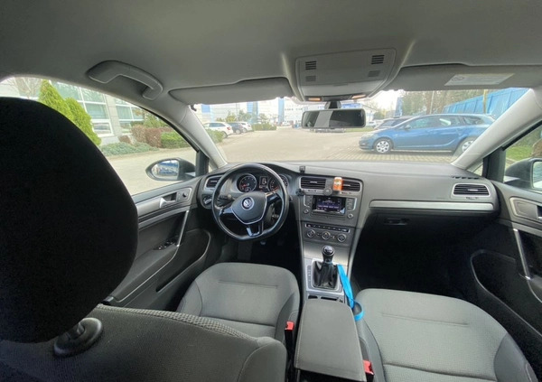 Volkswagen Golf cena 32000 przebieg: 235000, rok produkcji 2013 z Wrocław małe 37